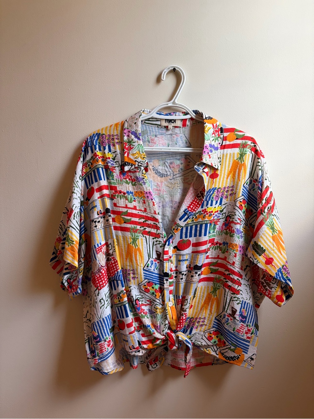 FRNCH Market Blouse